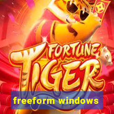 freeform windows